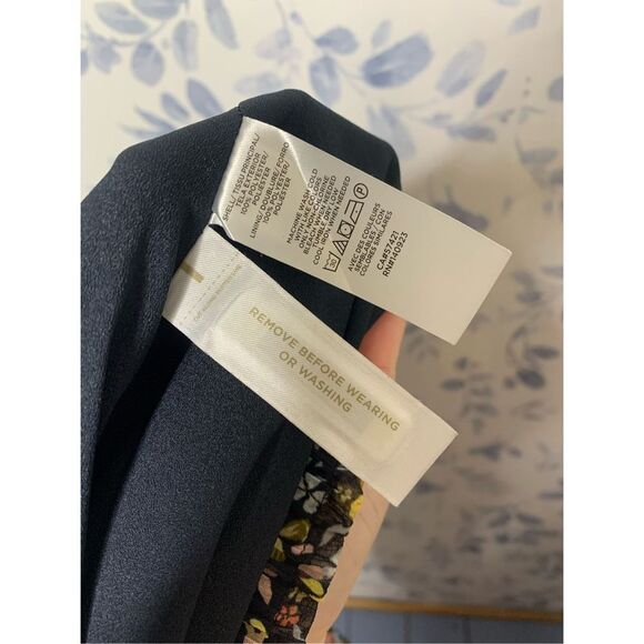 Loft Floral Print Above The Knee Skirt Size S - Picture 6 of 6